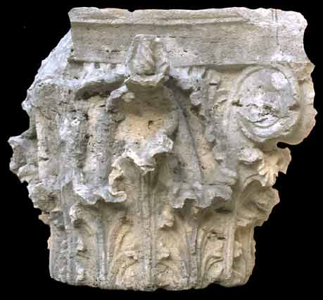 Capitello corinzio italico, Palestrina