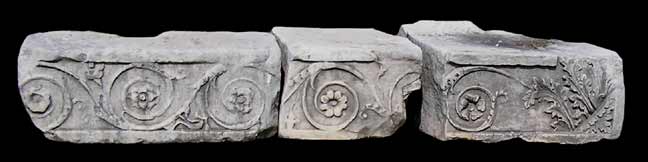 Fregio ionico, da Roma, Foro Romano