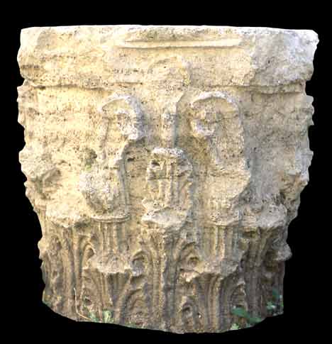 Capitello corinzio normale, Palestrina