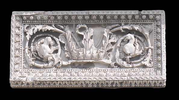 Rilievo con incorniciatura, da Roma, Foro Romano